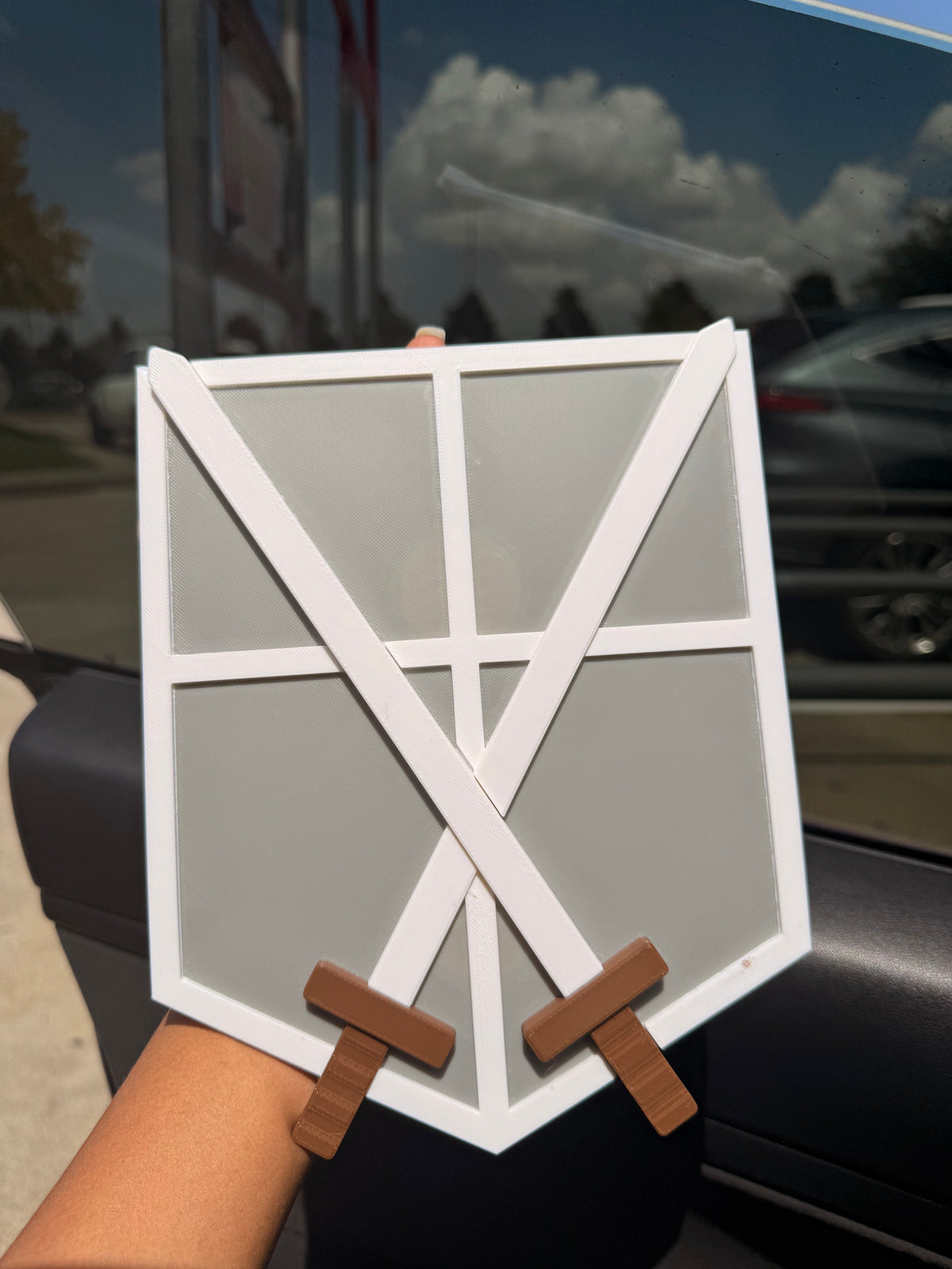 Attack on Titan 3D Printed AOT Regiment Emblems — Wall Decor & Fan Collectibles