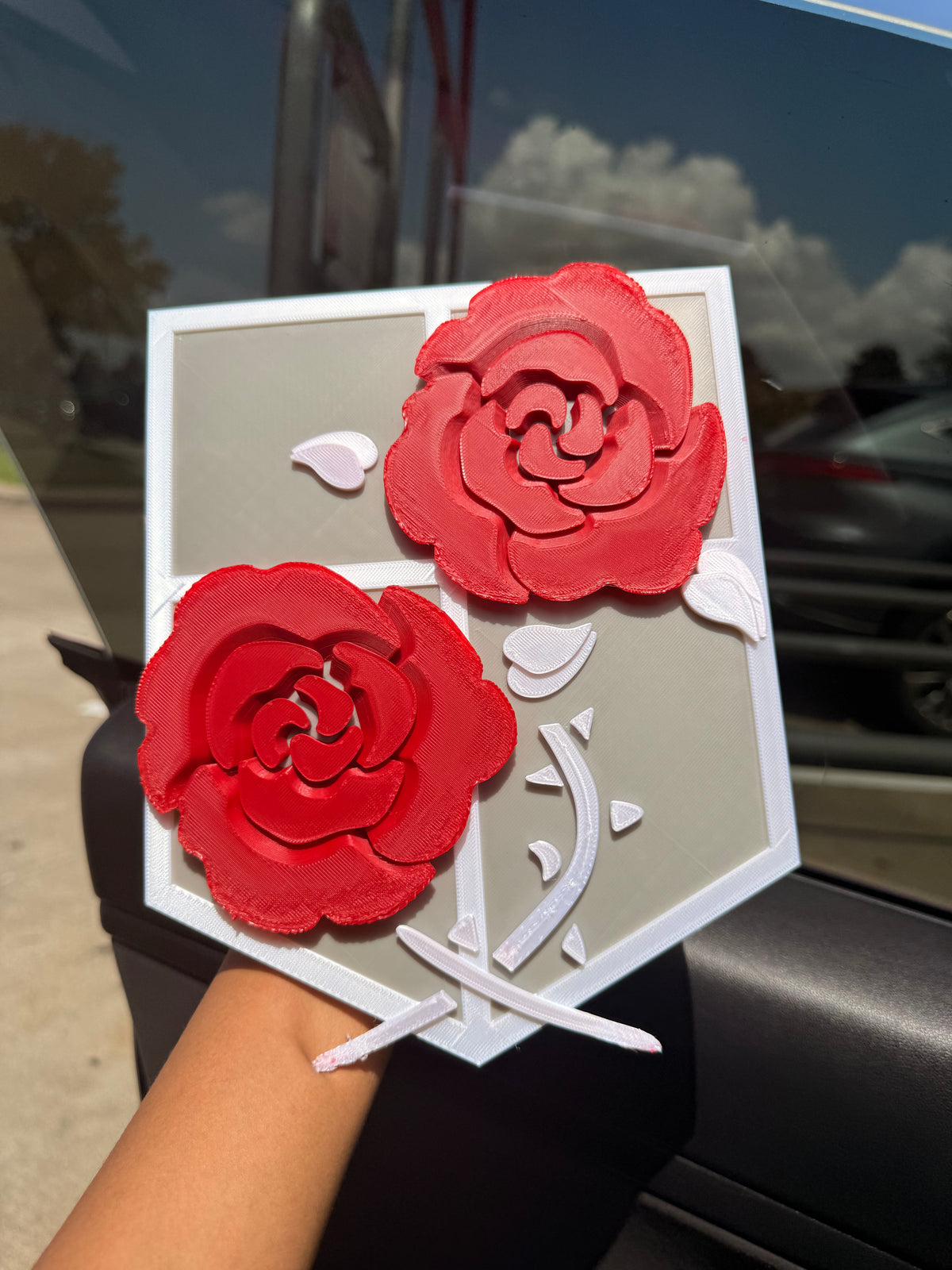 Attack on Titan 3D Printed AOT Regiment Emblems — Wall Decor & Fan Collectibles