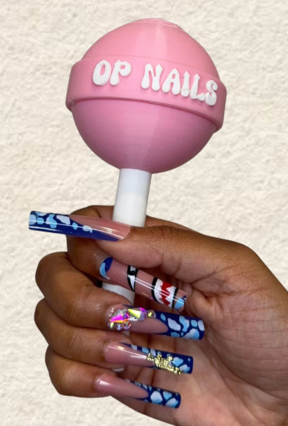 Lollipop Nailfie