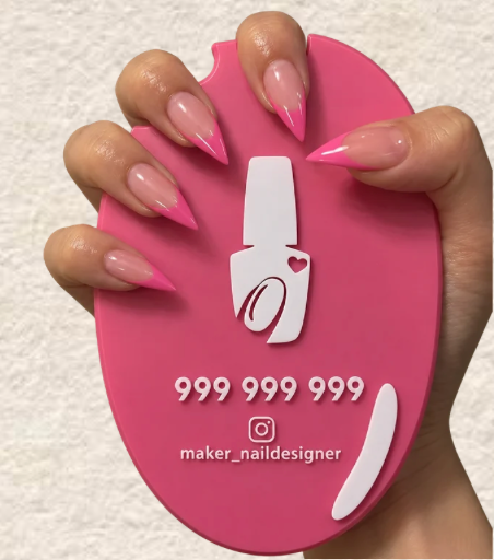 Oval Nailfie
