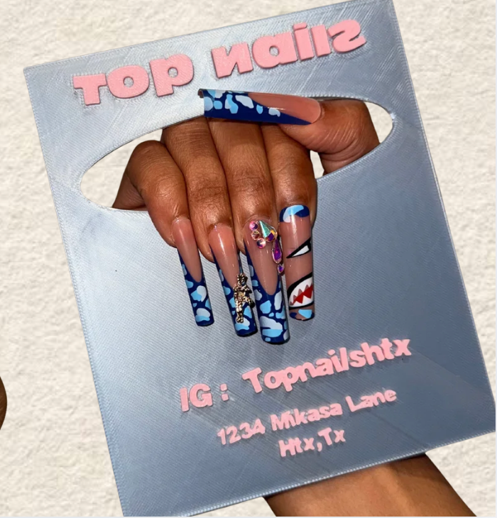 Custom Nailfie Board