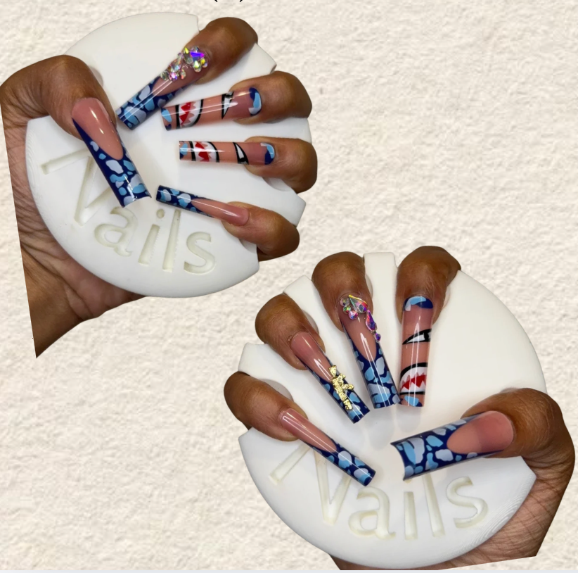 Bubble Nailfie