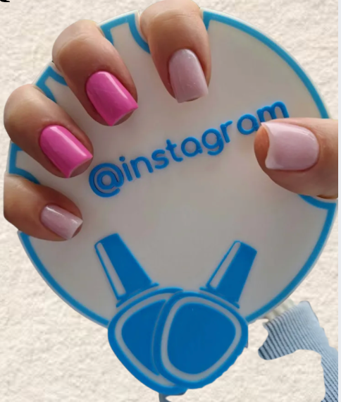 Nail Polish Nailfie Board