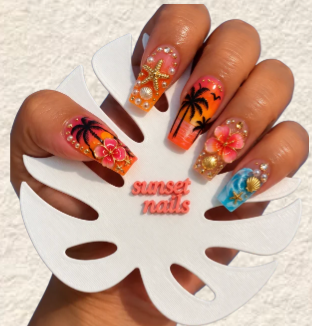 Leaf Nailfie