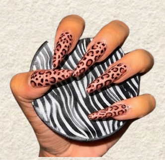 Zebra Nailfie