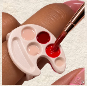 Finger Palette Ring