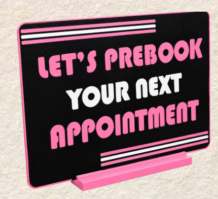 Nail Salon Signs