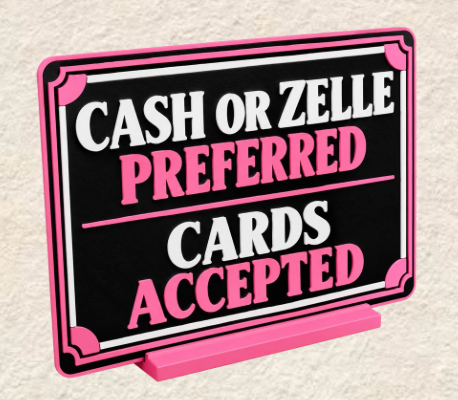 Nail Salon Signs