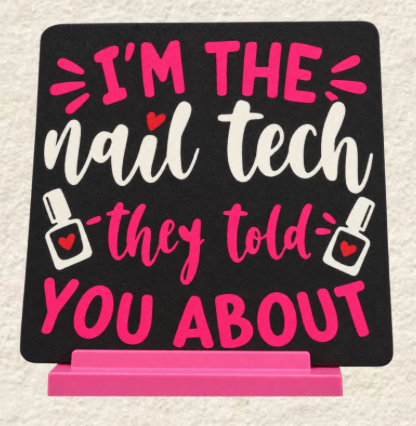 Nail Salon Signs